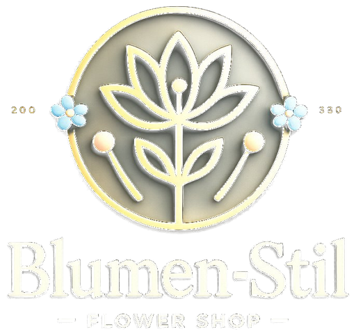 Blumen-Stil Logo